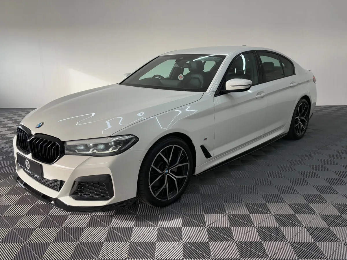 2021 BMW 520D M Sport 2.0D M Performance - Image 4