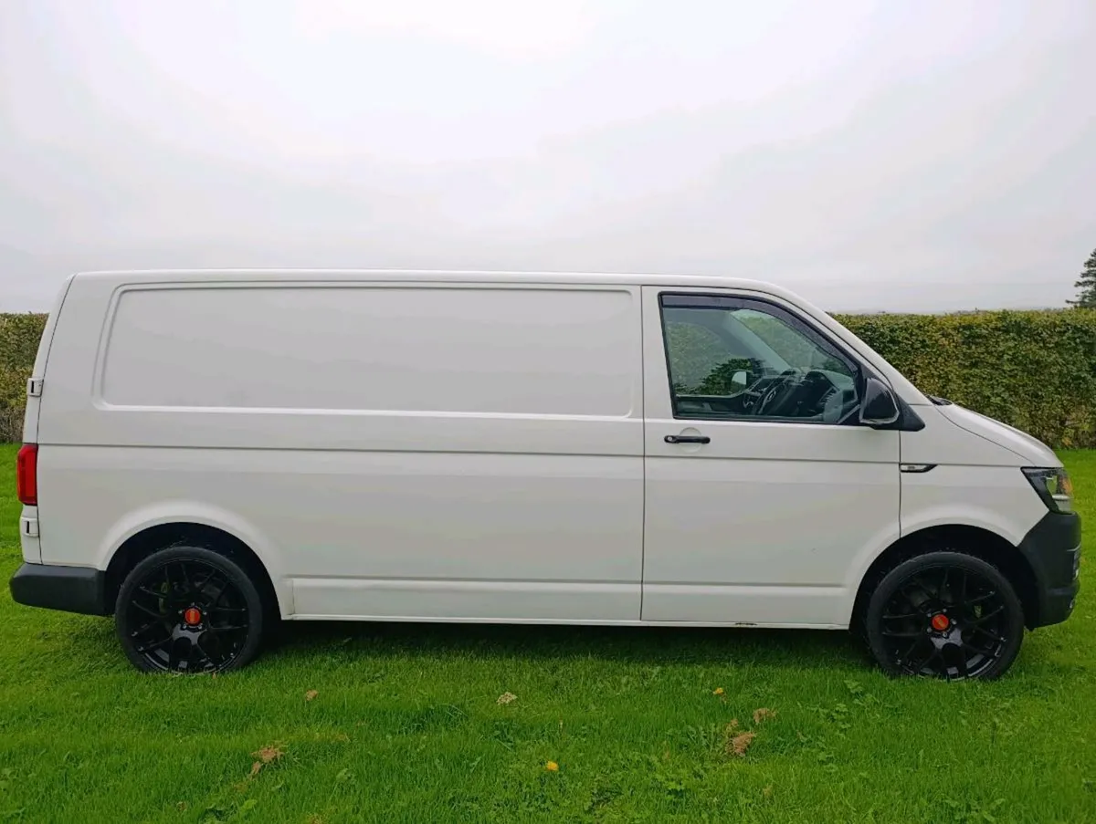 Volkswagen transporter no Vat 191 - Image 1