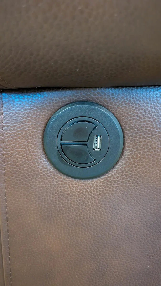 Leather Recliner Armchair For Sale - Image 2