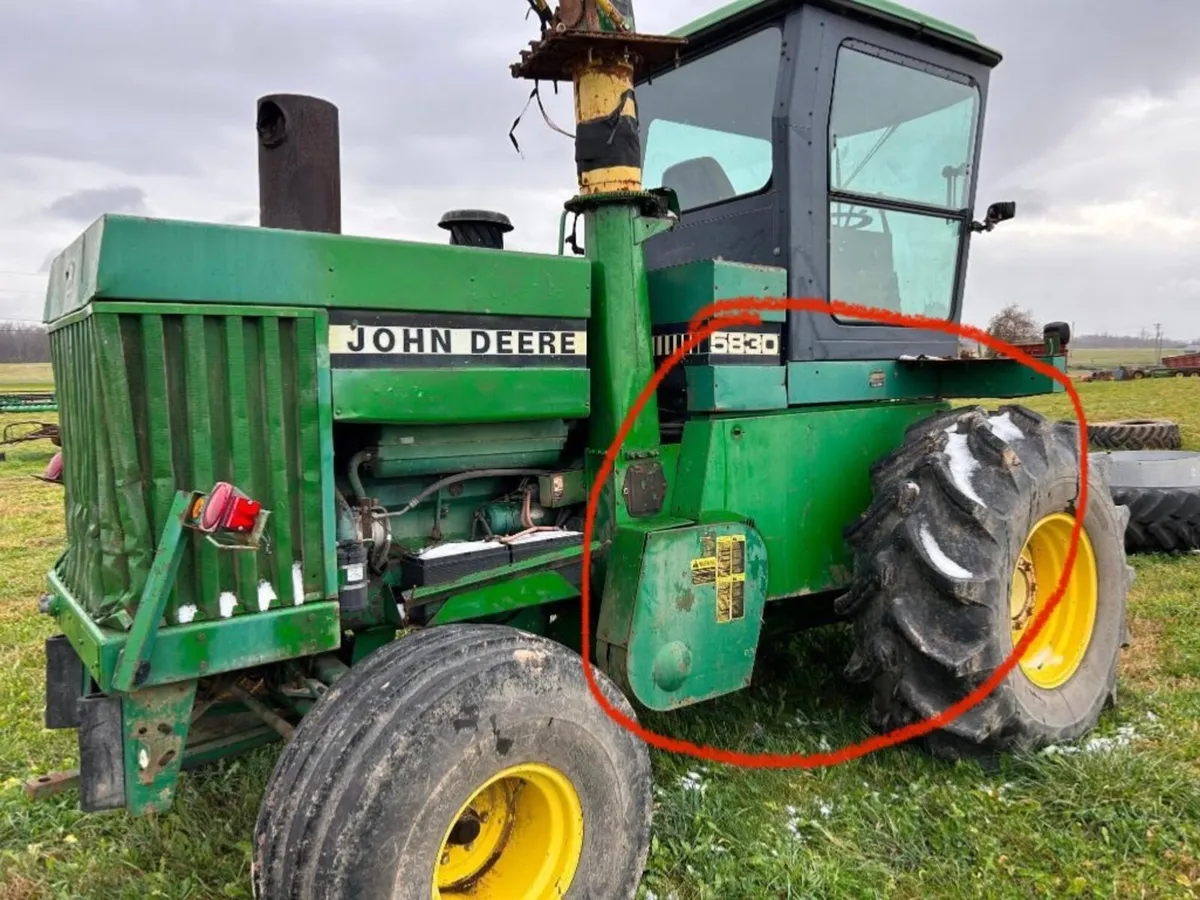 John Deere 5830 Parts Required - Image 2