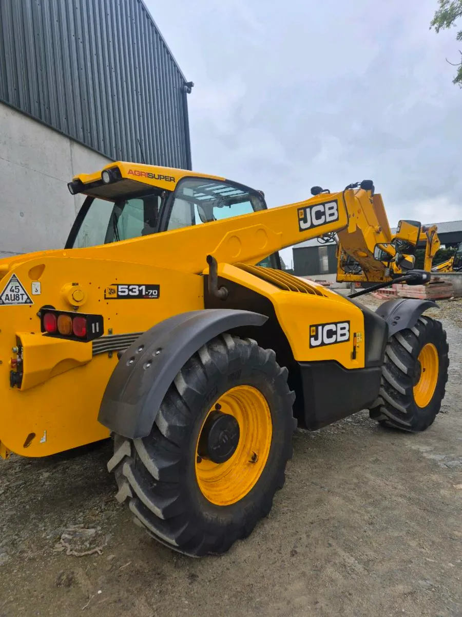 JCB 531-70 Agri Super - Image 2