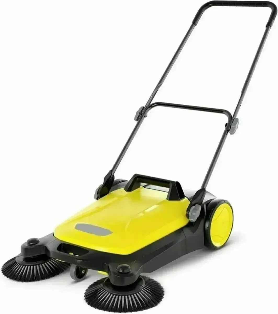 4 Twin Sweeper 3-in-1 Stone Cleaner Yellow - Image 1