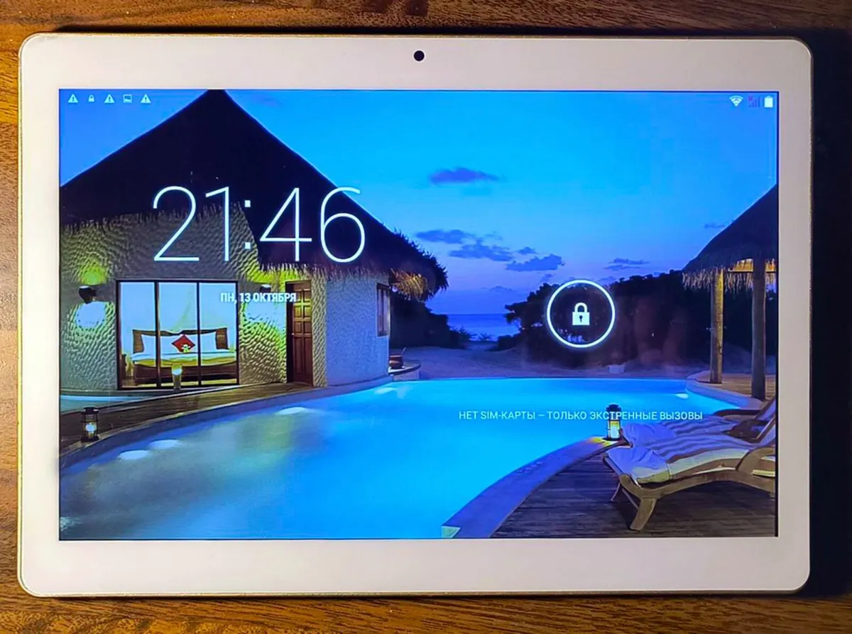 Tablet Phone KT107 10.1" Android 6.0 WiFi 64Gb GPS - Image 4