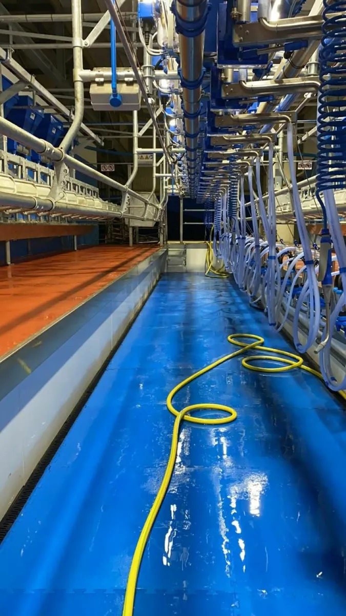 Milking Parlour Pit Mats - Image 1