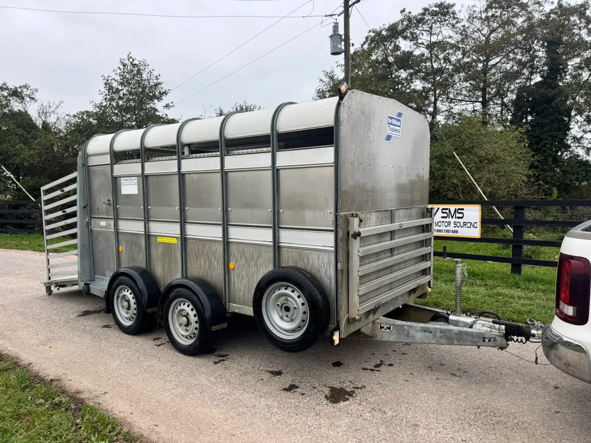 2019 Ifor Williams Twin Axle with Decks BARGAIN - Image 1