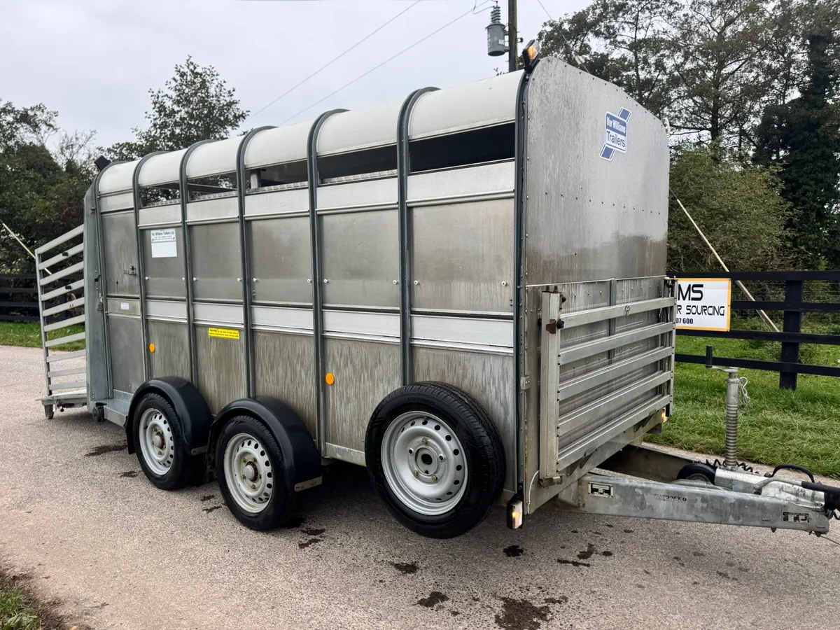 2019 Ifor Williams Twin Axle with Decks BARGAIN - Image 2