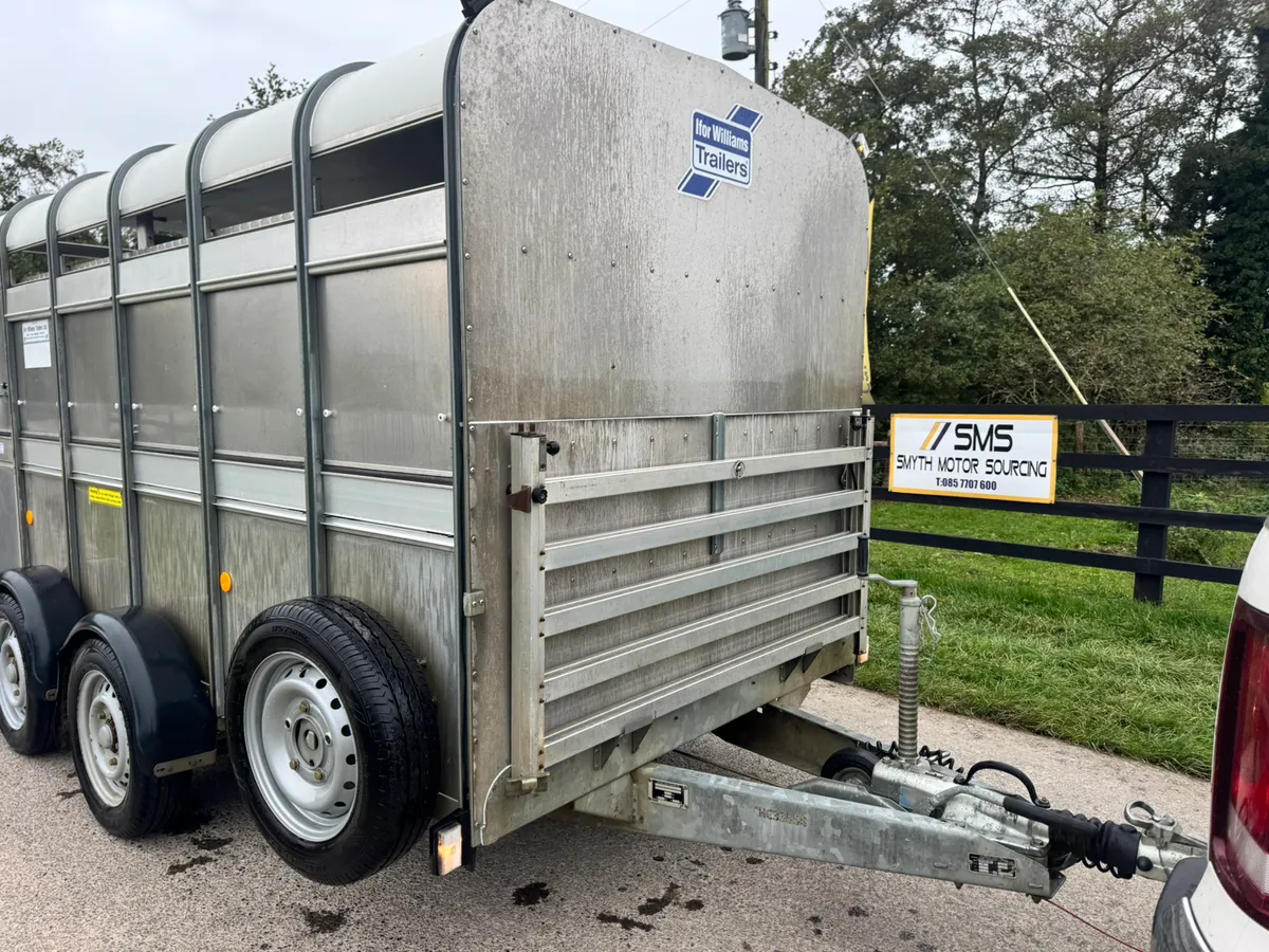 2019 Ifor Williams Twin Axle with Decks BARGAIN - Image 3
