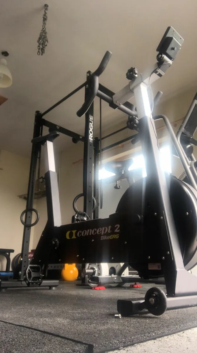 Concept 2 BikeERG with PM5