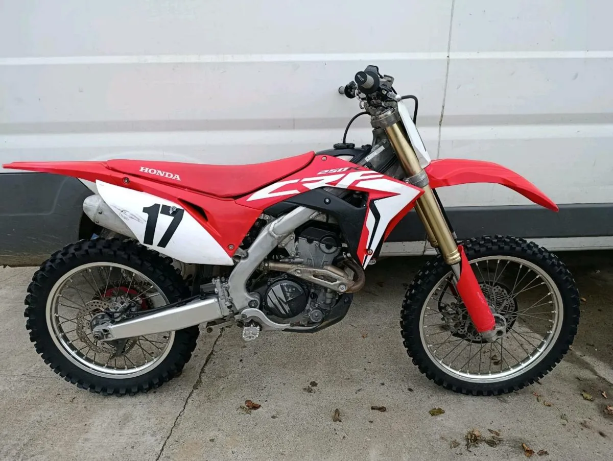 CRF 250