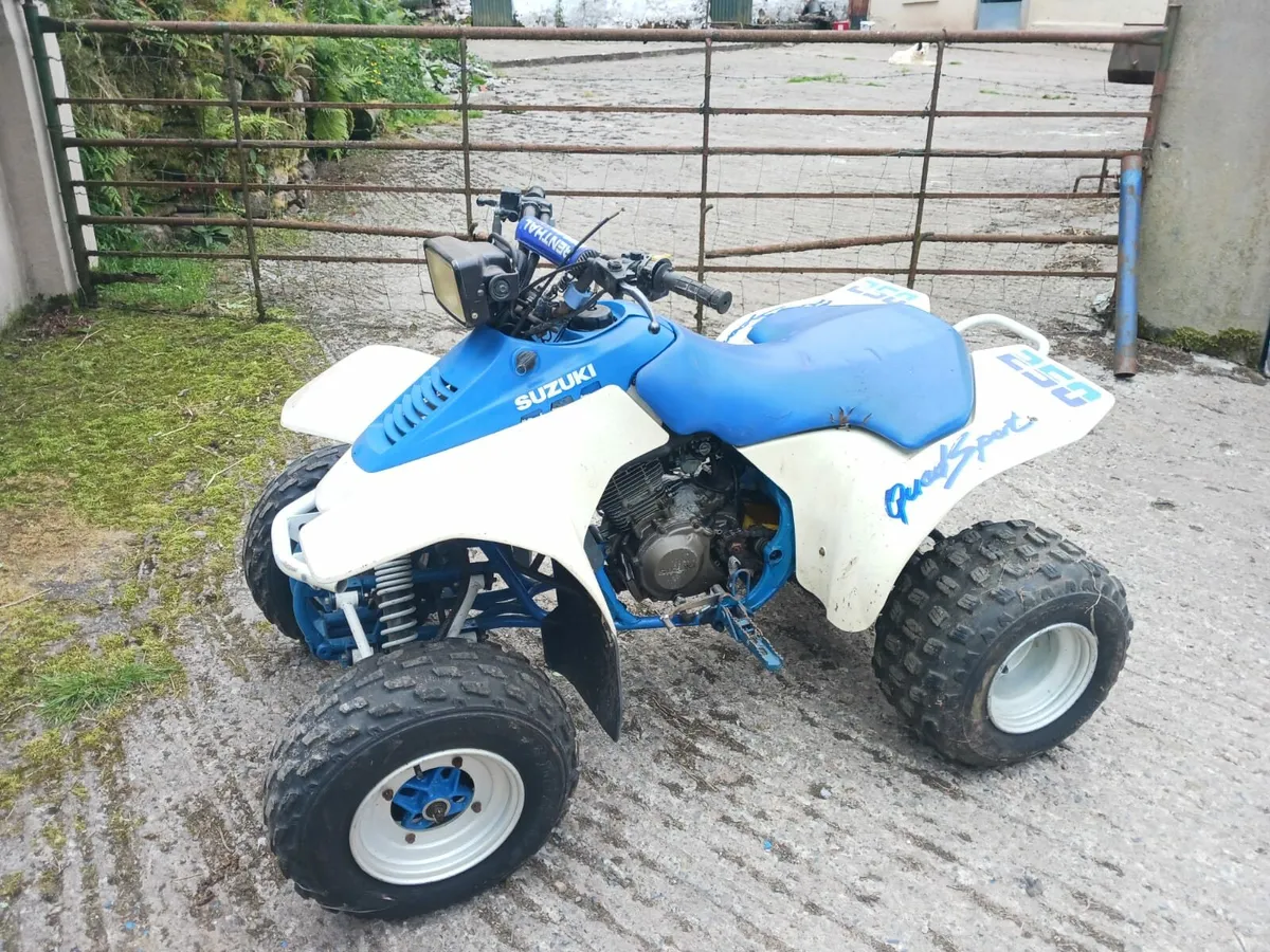 Quad suzuki lt250s - Image 1