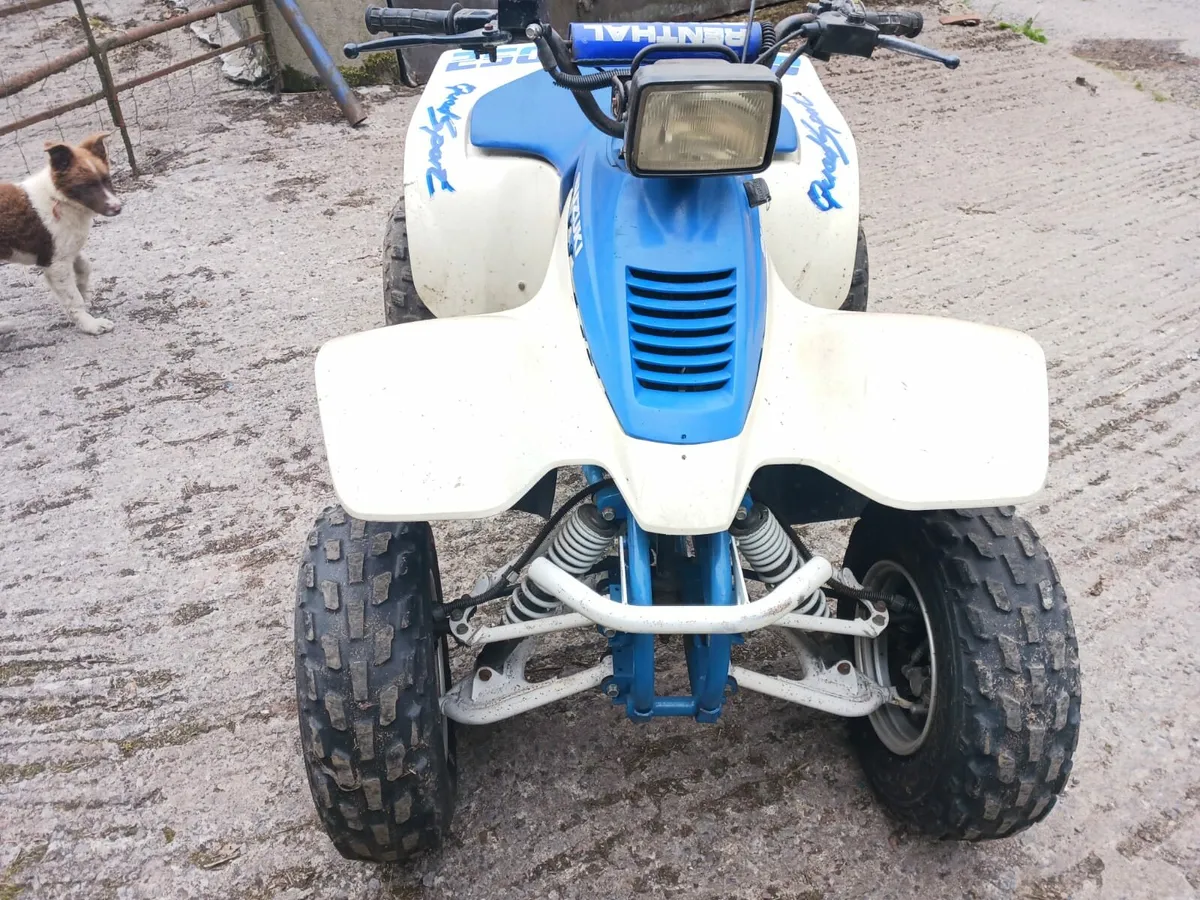 Quad suzuki lt250s - Image 2