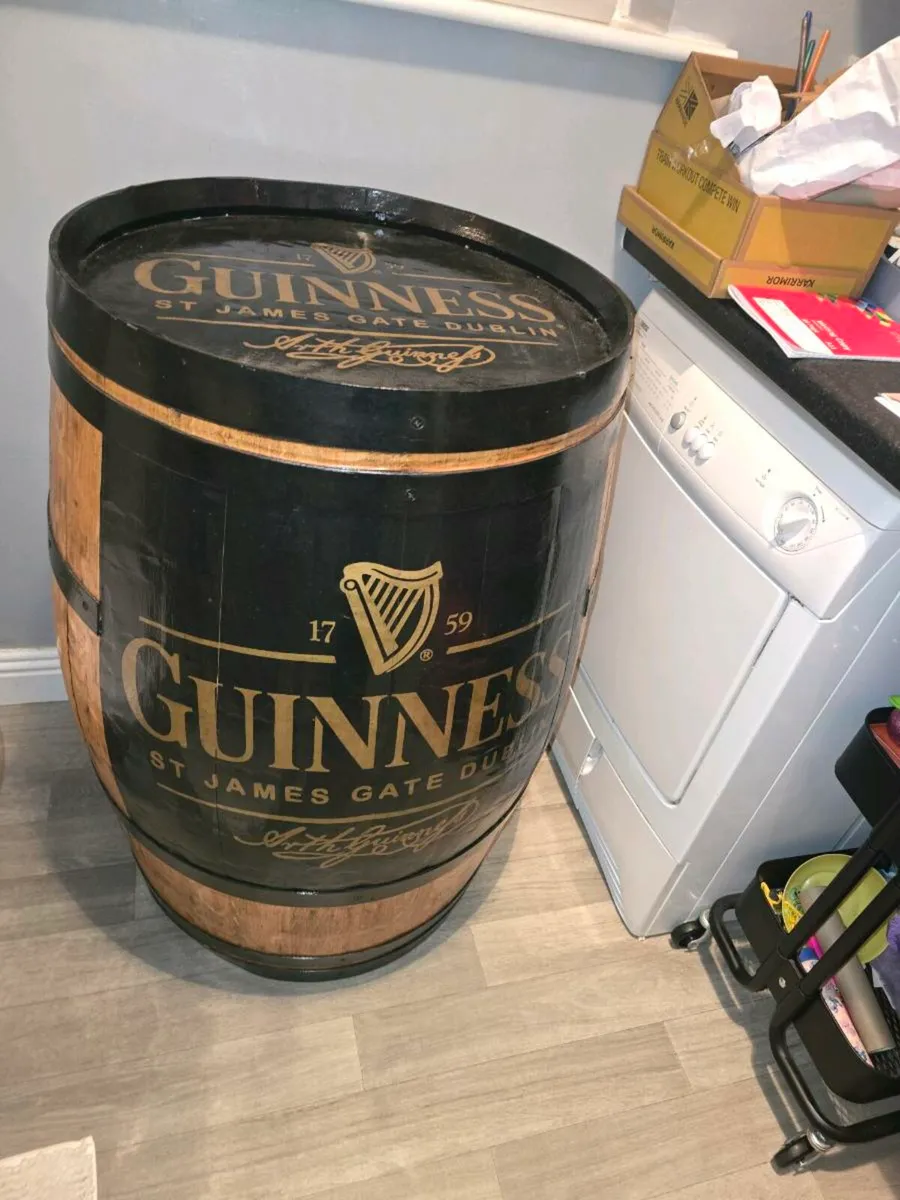 GUINNESS BARREL - Image 2