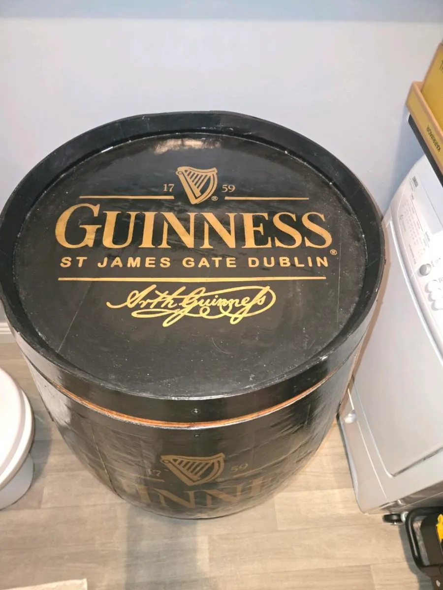 GUINNESS BARREL - Image 3