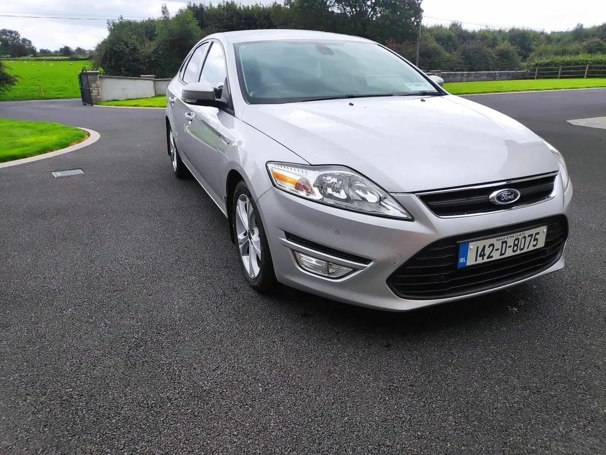 2014 Ford Mondeo Zetec 2.0 TDCI Bus. Edition - Image 1