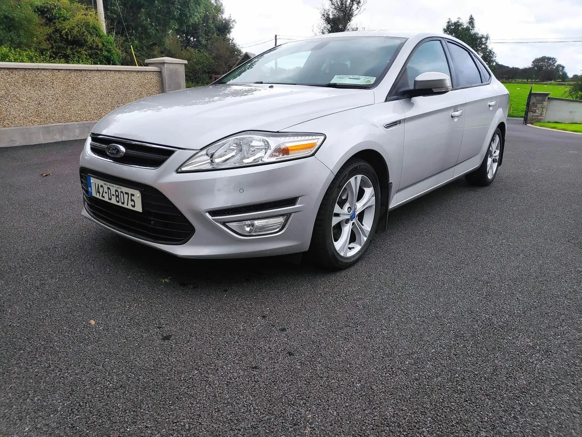 2014 Ford Mondeo Zetec 2.0 TDCI Bus. Edition - Image 2