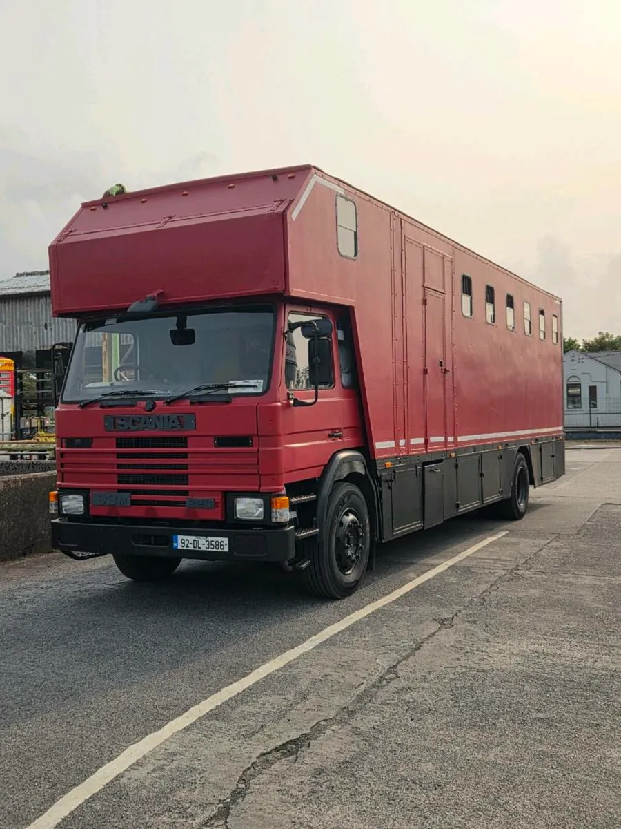 Scania 8 horse lorry - Image 1