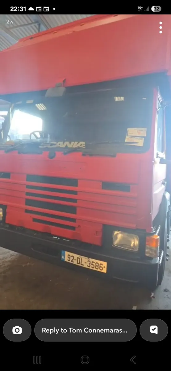 Scania 8 horse lorry - Image 3