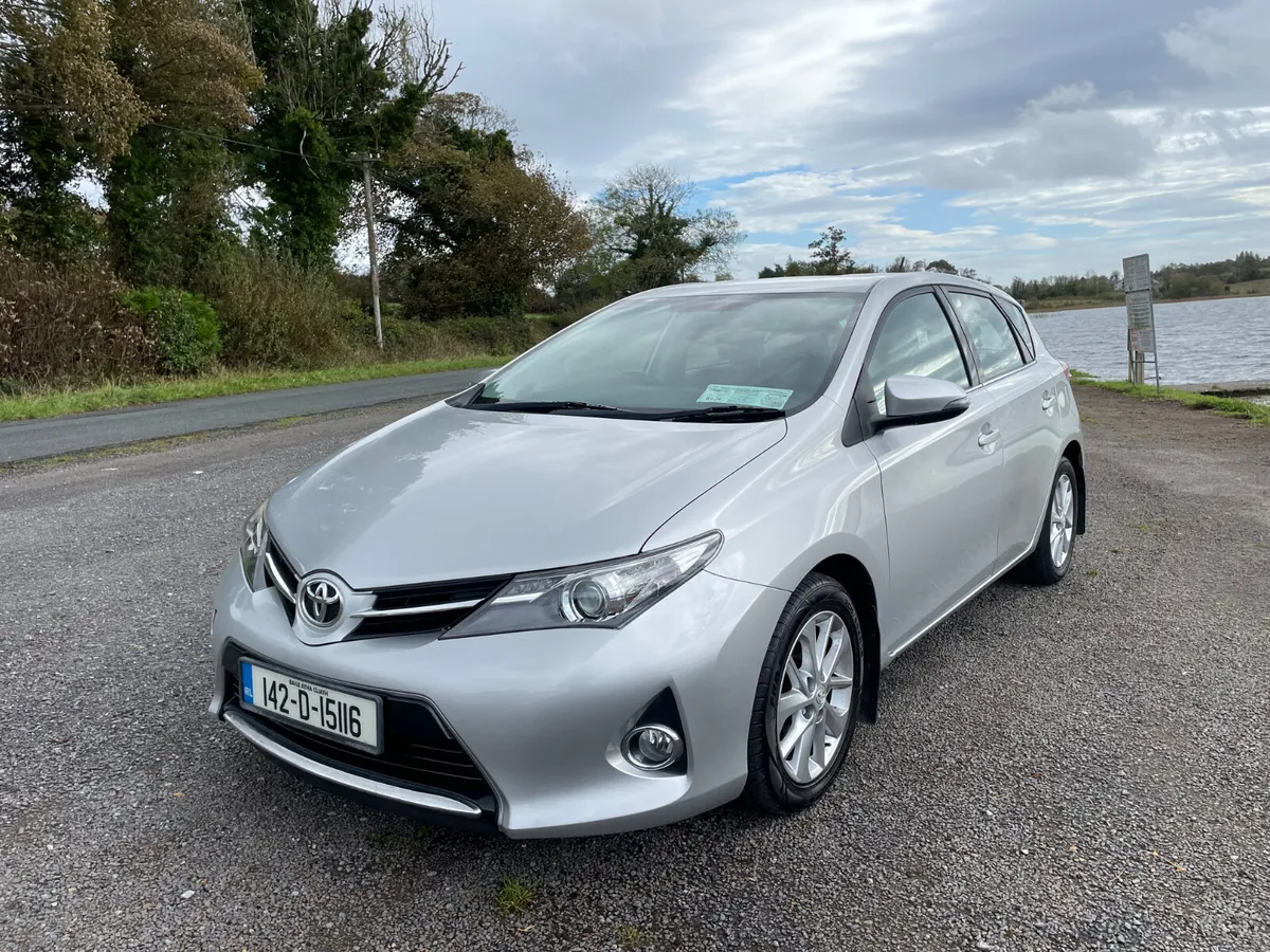 Toyota Auris 2014 1.4 diesel nct 2/26 low kms - Image 2