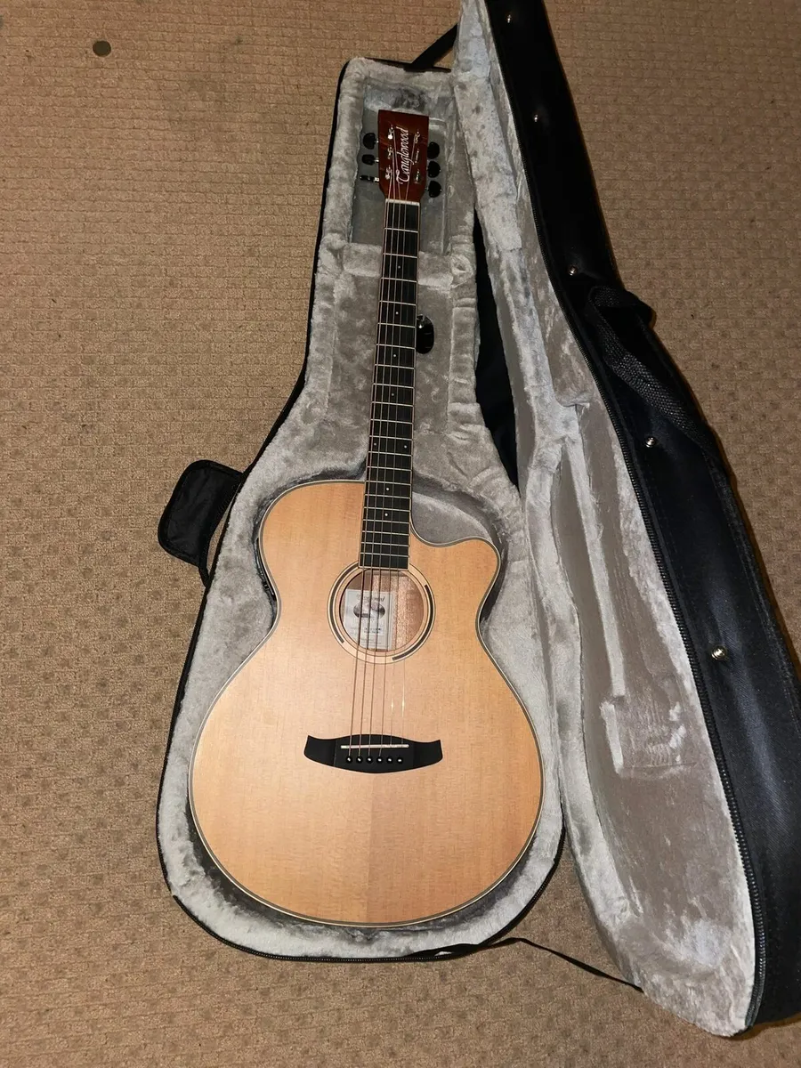 Tanglewood DBT SFCE FMH Electro-Acoustic Guitar - Image 1