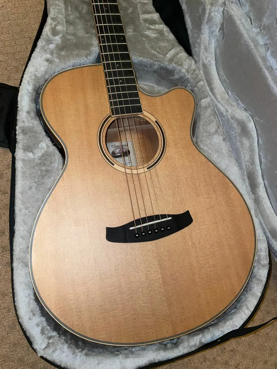 Tanglewood DBT SFCE FMH Electro-Acoustic Guitar - Image 3