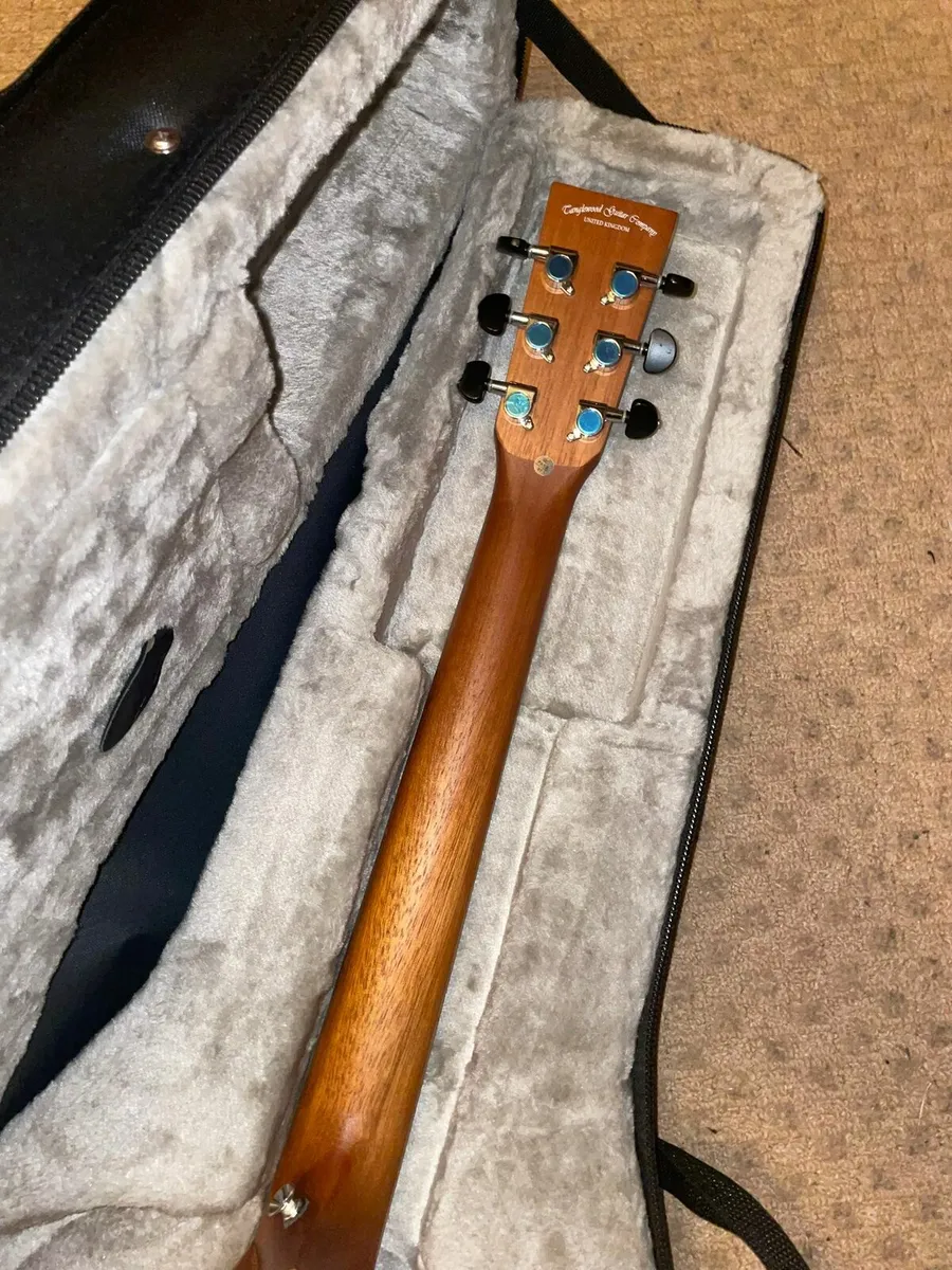 Tanglewood DBT SFCE FMH Electro-Acoustic Guitar - Image 4