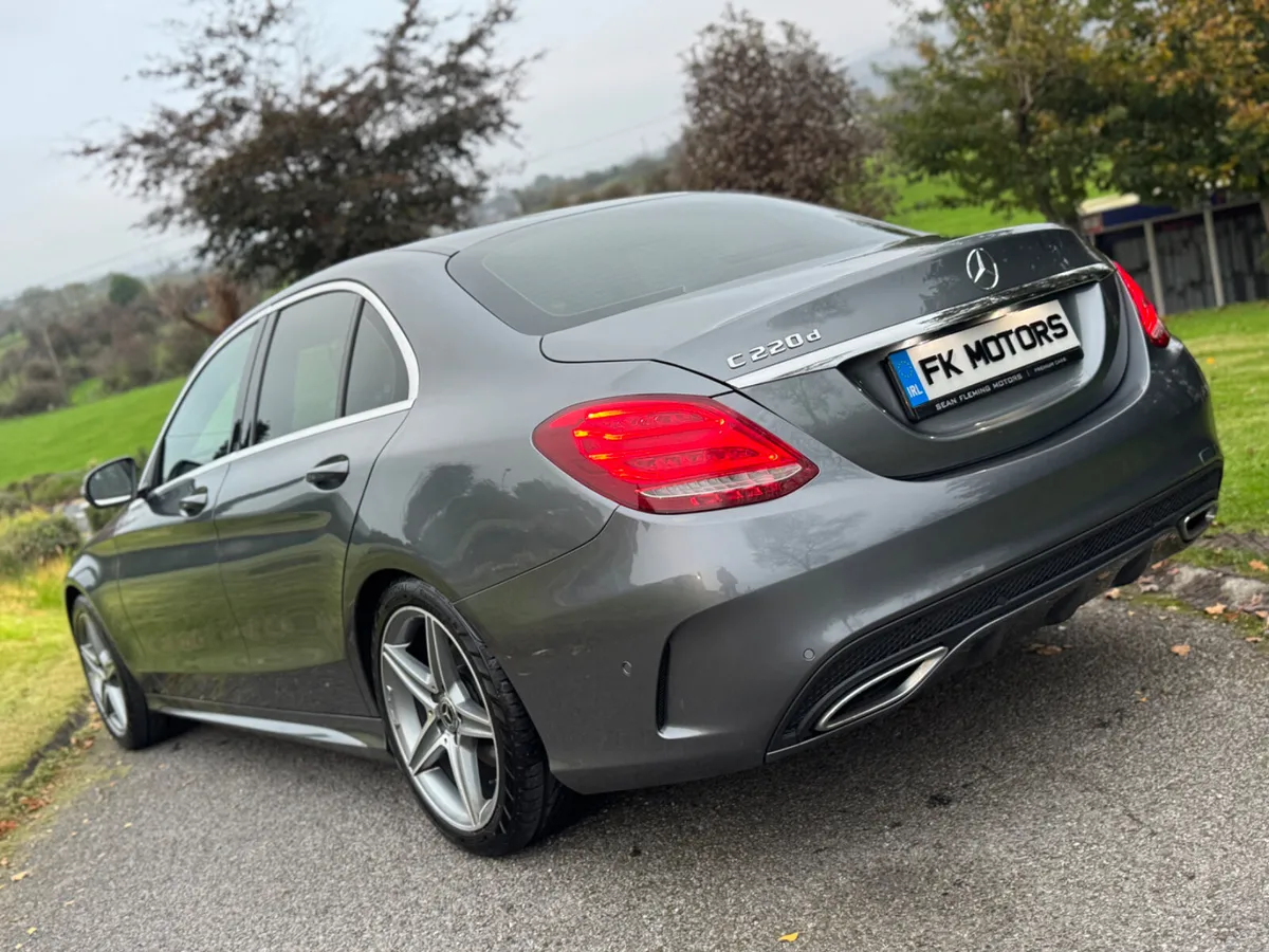 Mercedes-Benz C-Class 2018 c220 AMG - Image 3