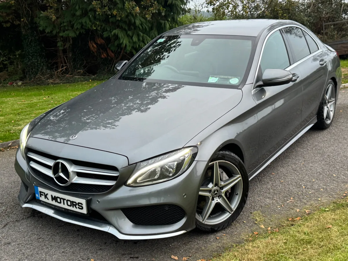 Mercedes-Benz C-Class 2018 c220 AMG - Image 1