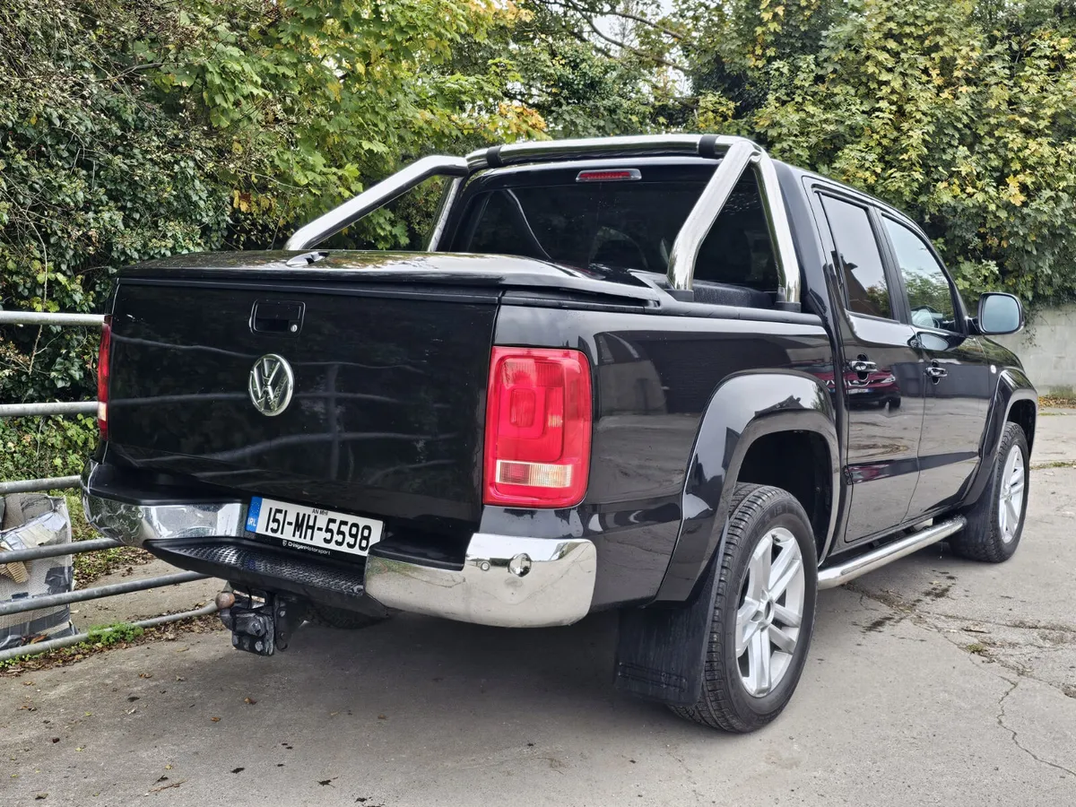 2015 VW AMAROK HI-LINE AUTOMATIC €16,950 - Image 4