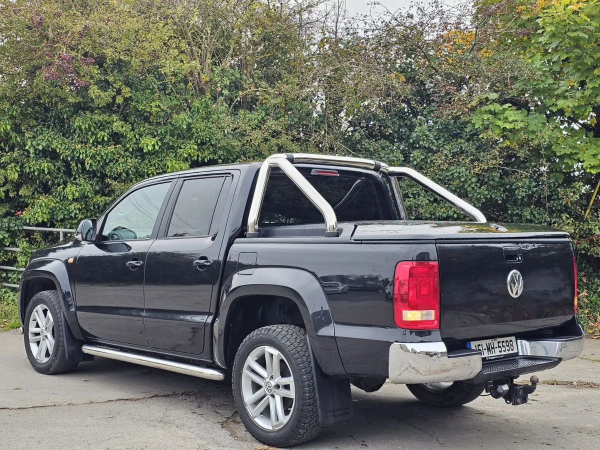 2015 VW AMAROK HI-LINE AUTOMATIC €16,900 - Image 2