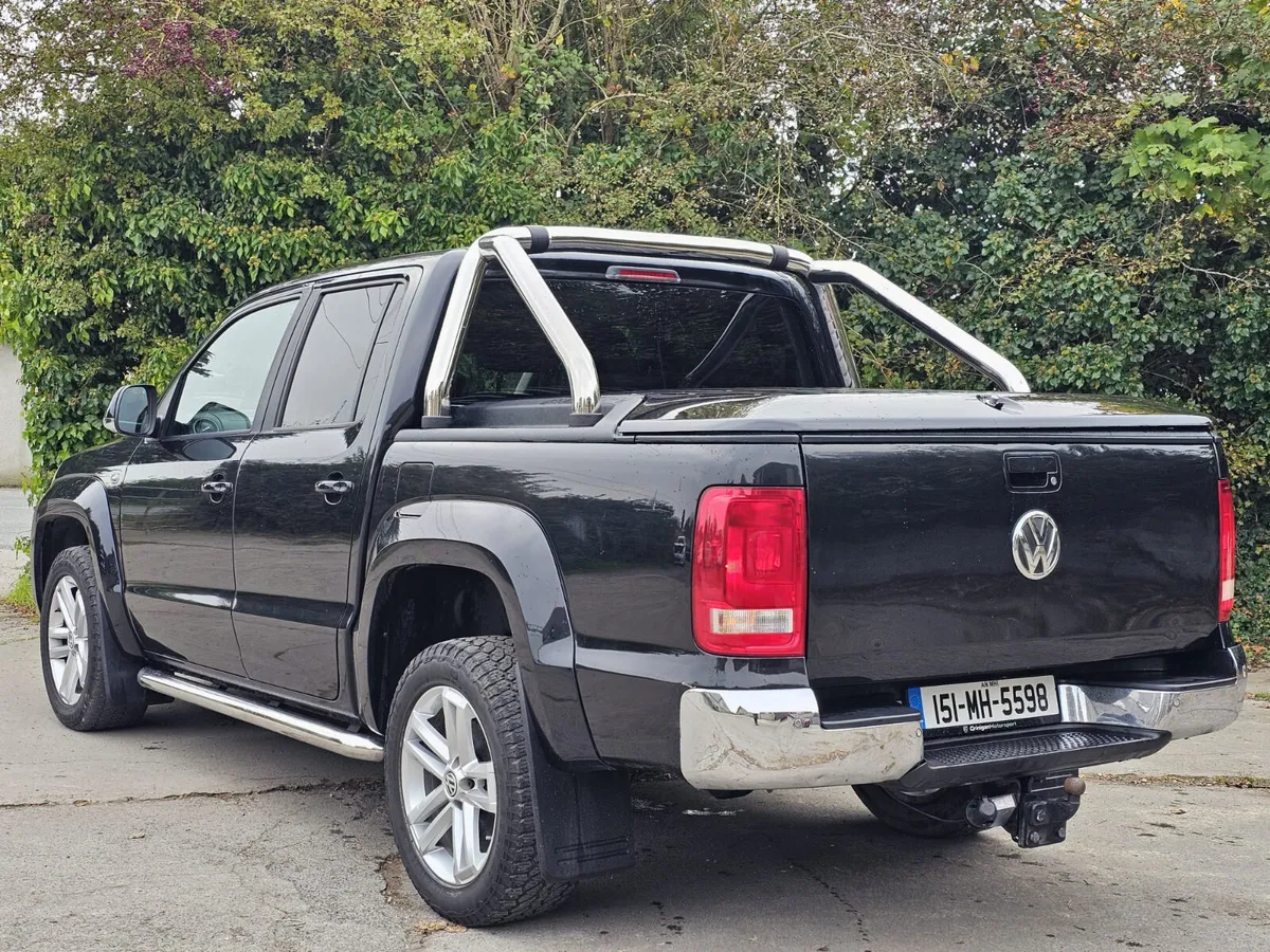 2015 VW AMAROK HI-LINE AUTOMATIC €16,900 - Image 1