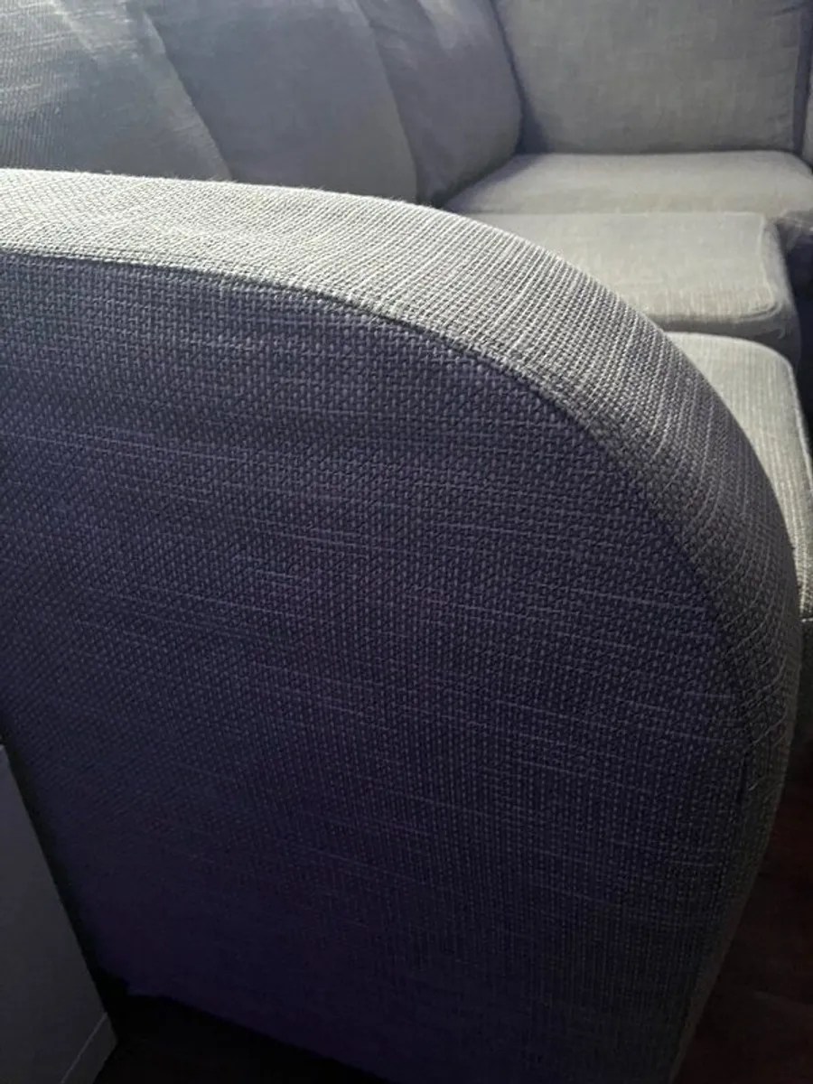 L shaped sofa bed. - Image 2