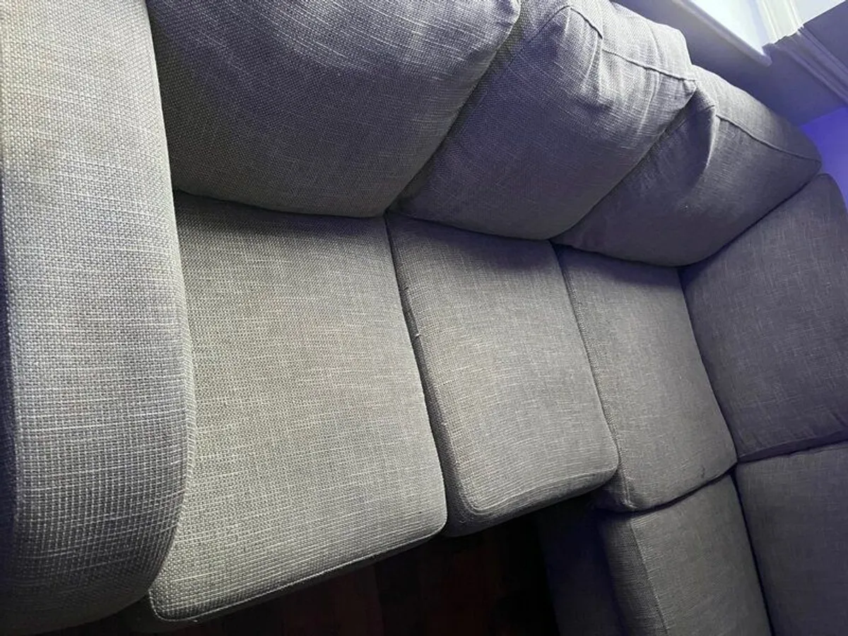 L shaped sofa bed. - Image 3