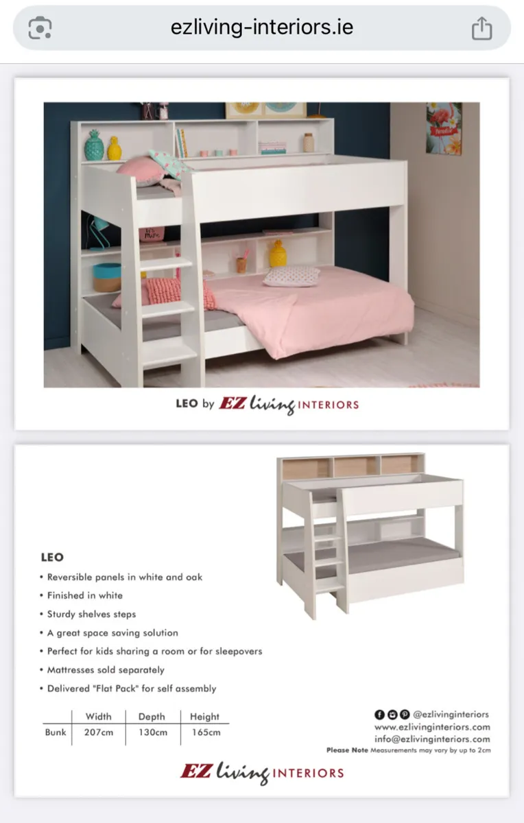 Bunk bed - Image 3