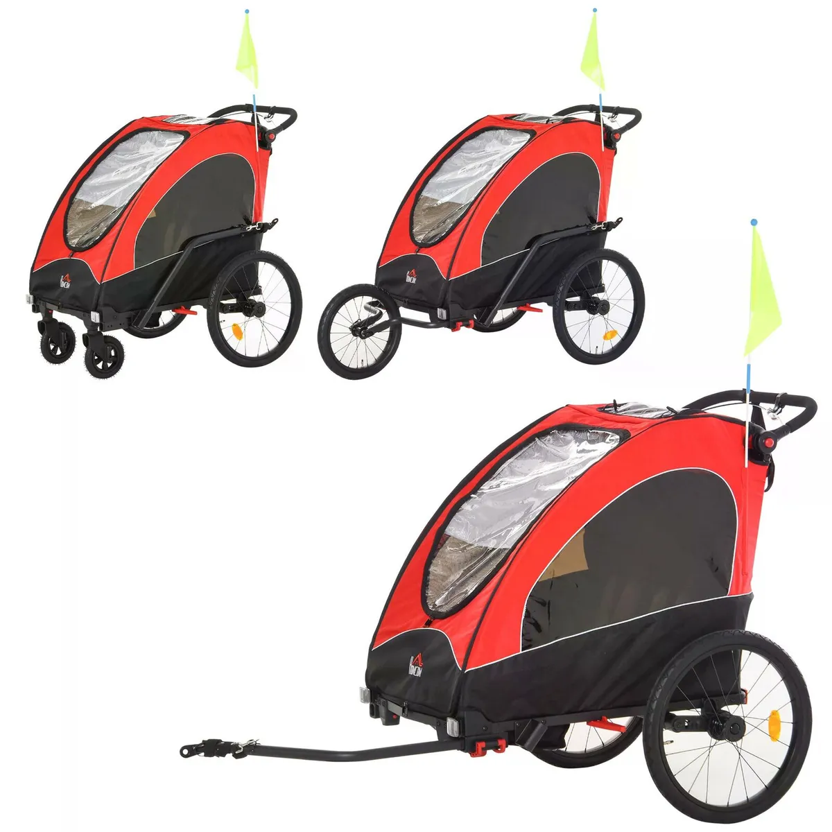 Bike trailer for kids - Image 1