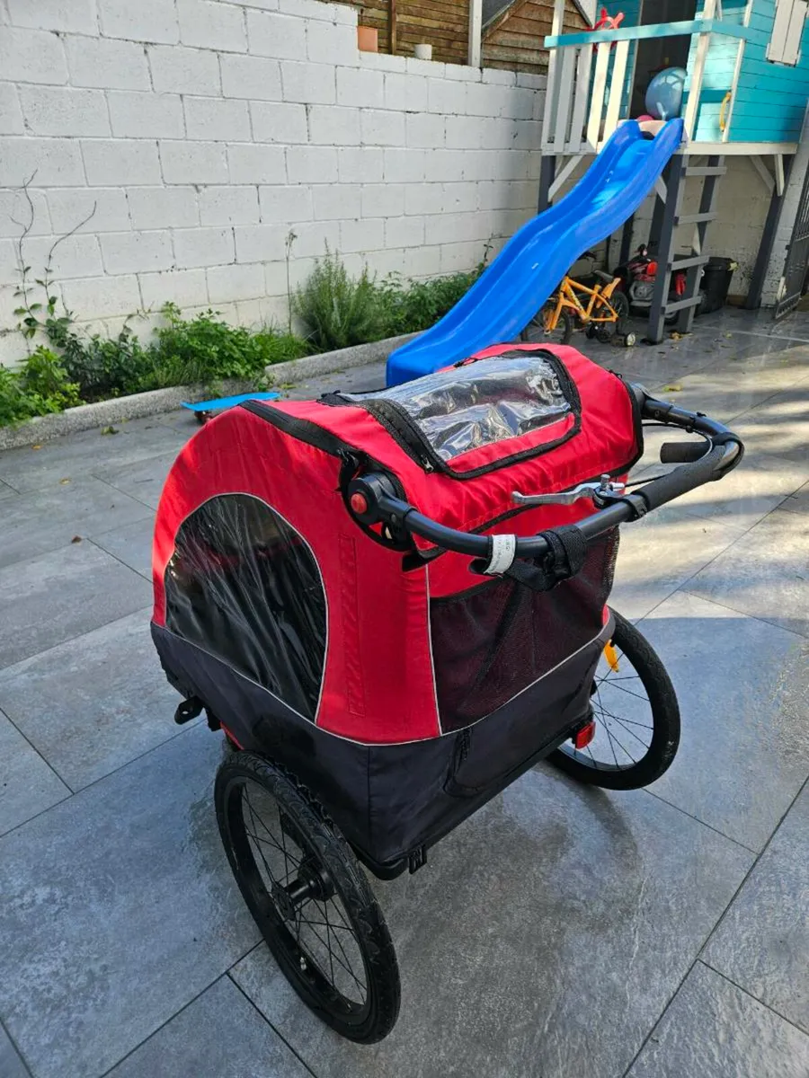 Bike trailer for kids - Image 2