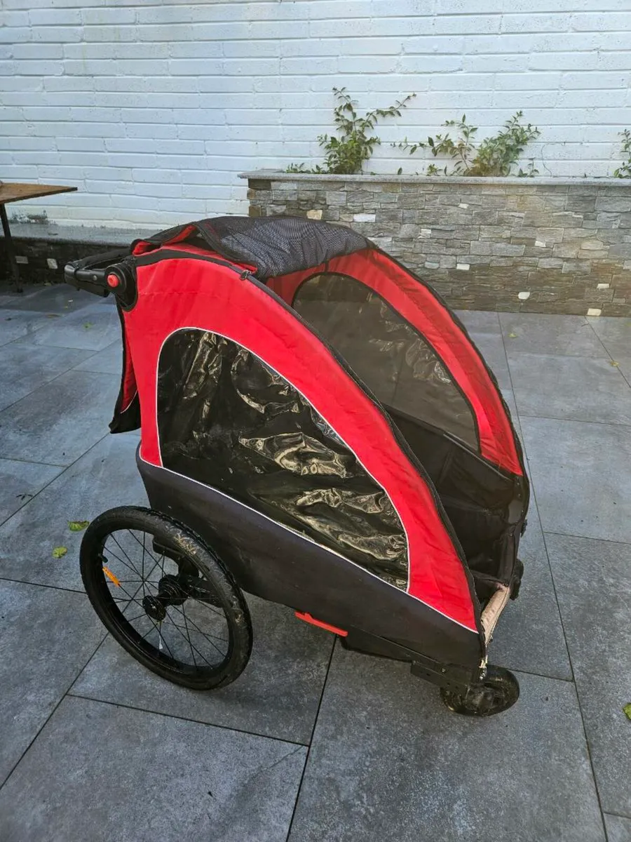 Bike trailer for kids - Image 3