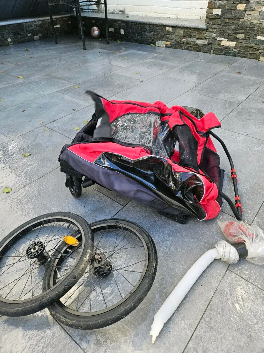 Bike trailer for kids - Image 4