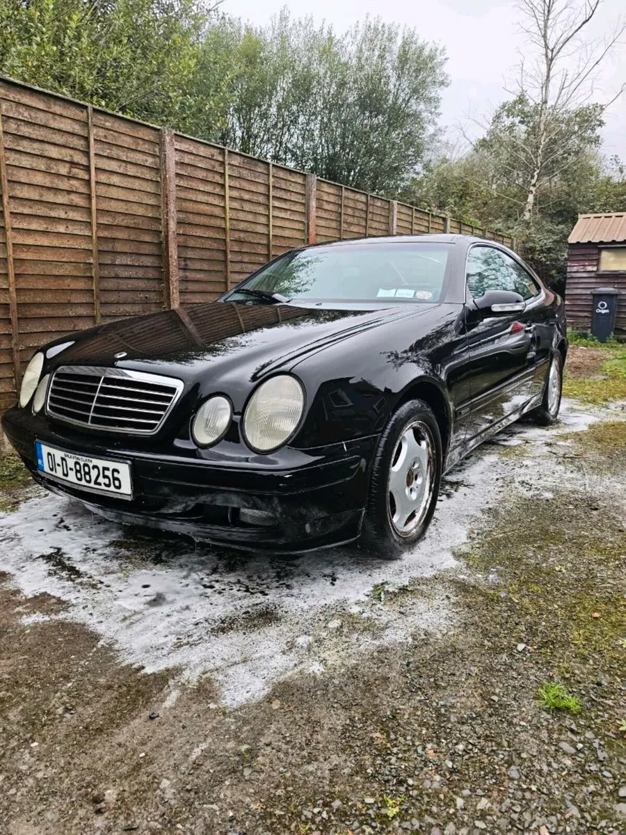 Mercedes CLK 230 kompresor - Image 1