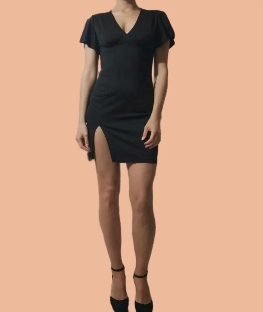 🔥 Elegant Black Mini Dress – UK 14 🔥 - Image 2