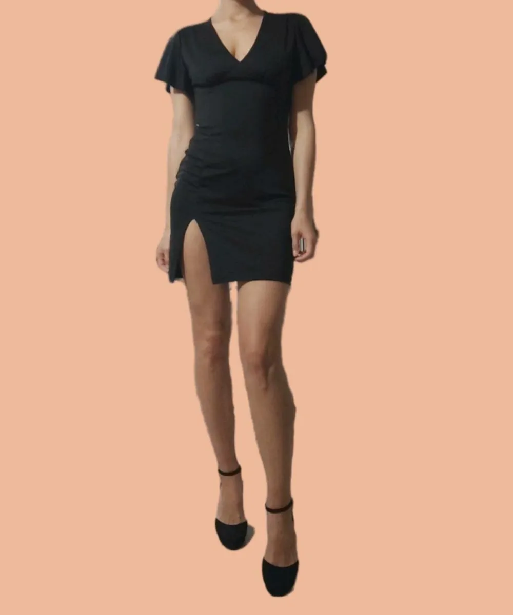 🔥 Elegant Black Mini Dress – UK 14 🔥 - Image 3