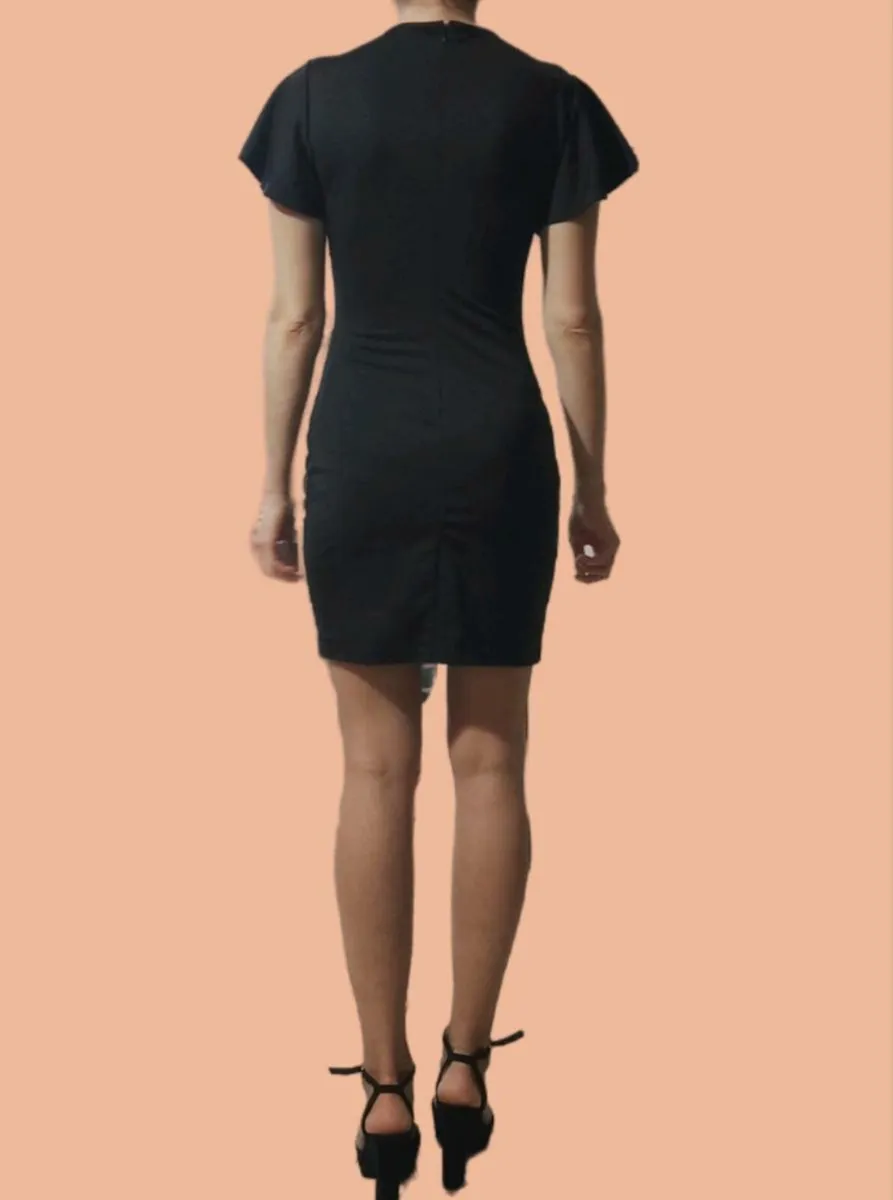 🔥 Elegant Black Mini Dress – UK 14 🔥 - Image 4