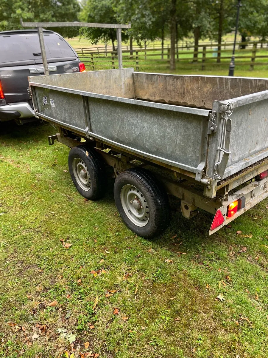 Tipping trailer - Image 3