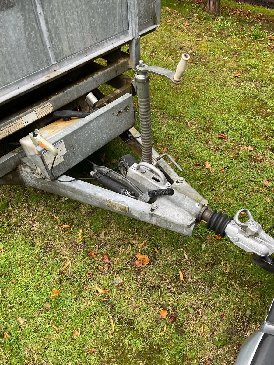 Tipping trailer - Image 4