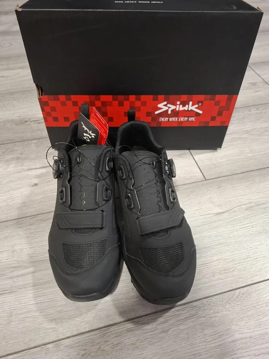 Spiuk Amara MTB Black Trainers size 43 - Image 3