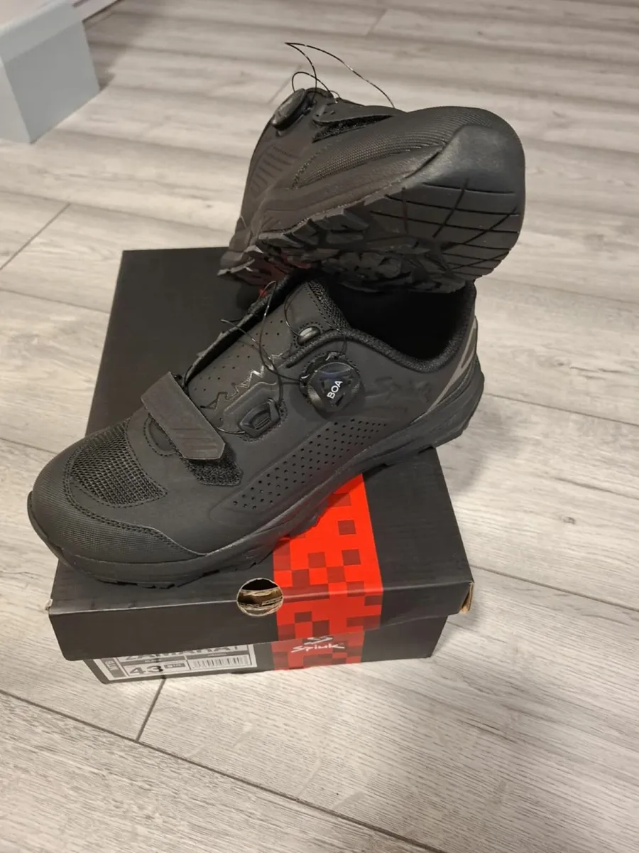 Spiuk Amara MTB Black Trainers size 43 - Image 4