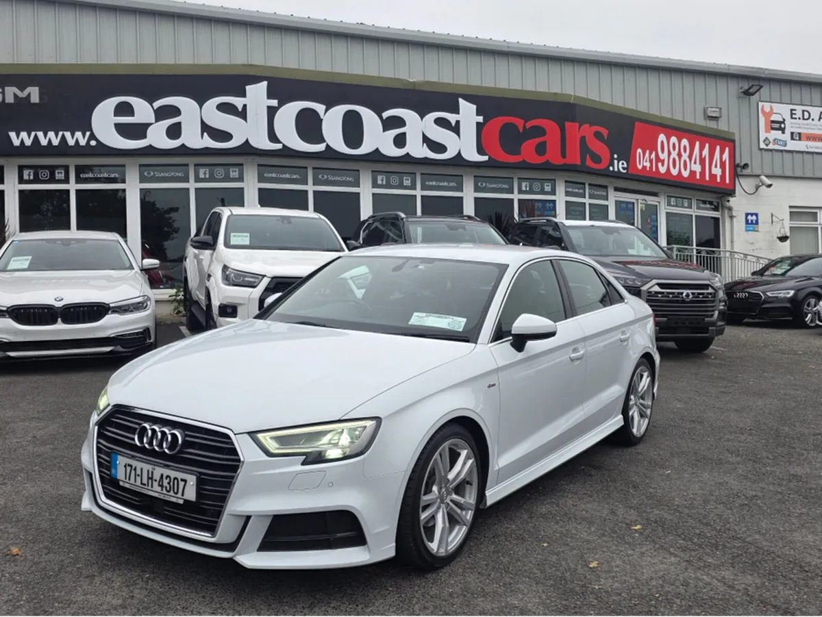 Audi A3 SALOON 1.4 S LINE EDITION  VIRTUAL COCKPIT - Image 1