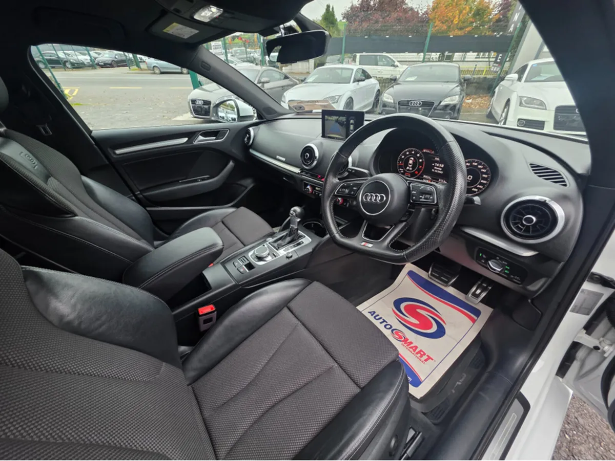 Audi A3 SALOON 1.4 S LINE EDITION  VIRTUAL COCKPIT - Image 4
