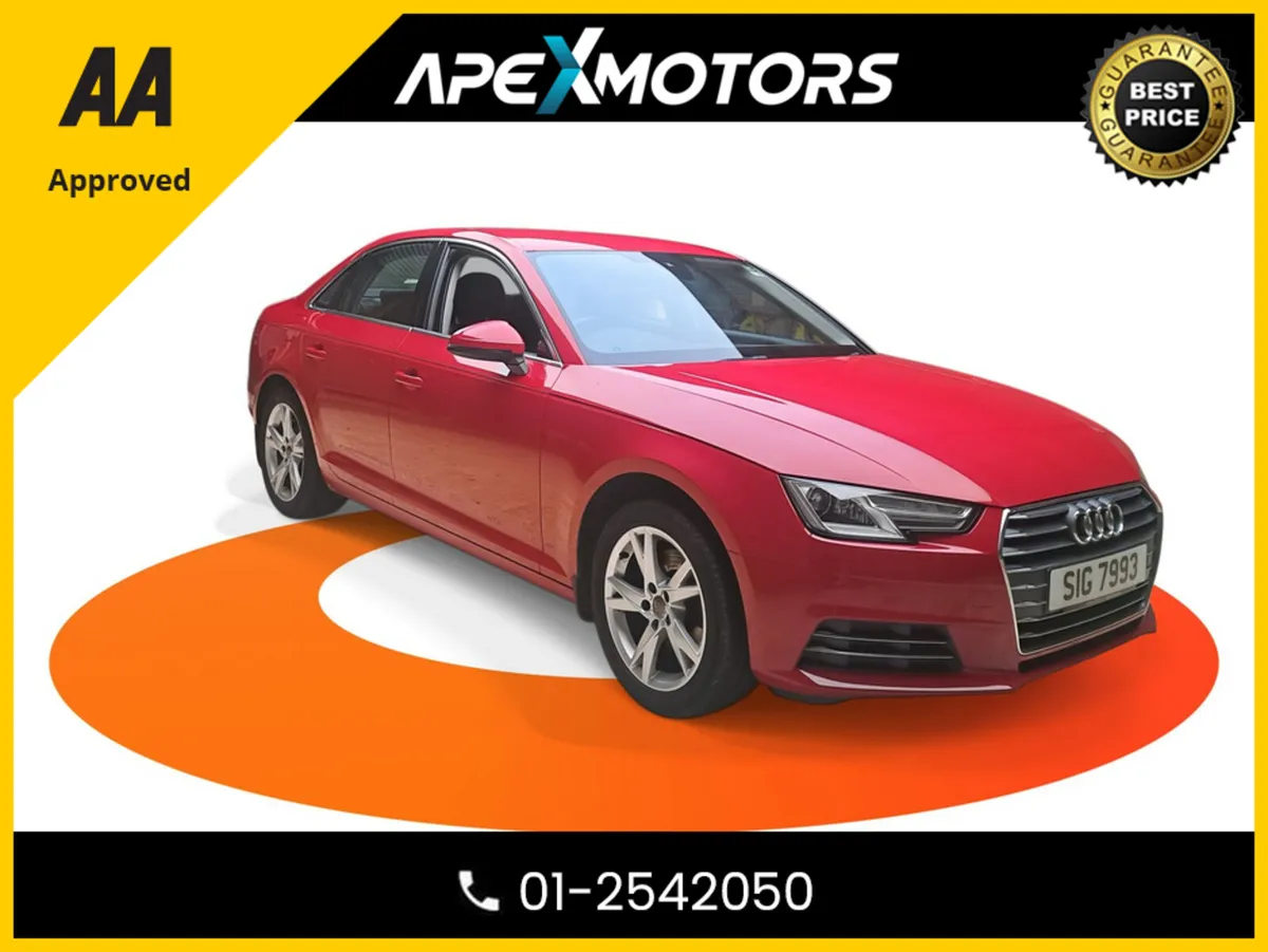 Audi A4 FINANCE ARRANGED * TOP-SPEC SPORT TFSI AUT - Image 1