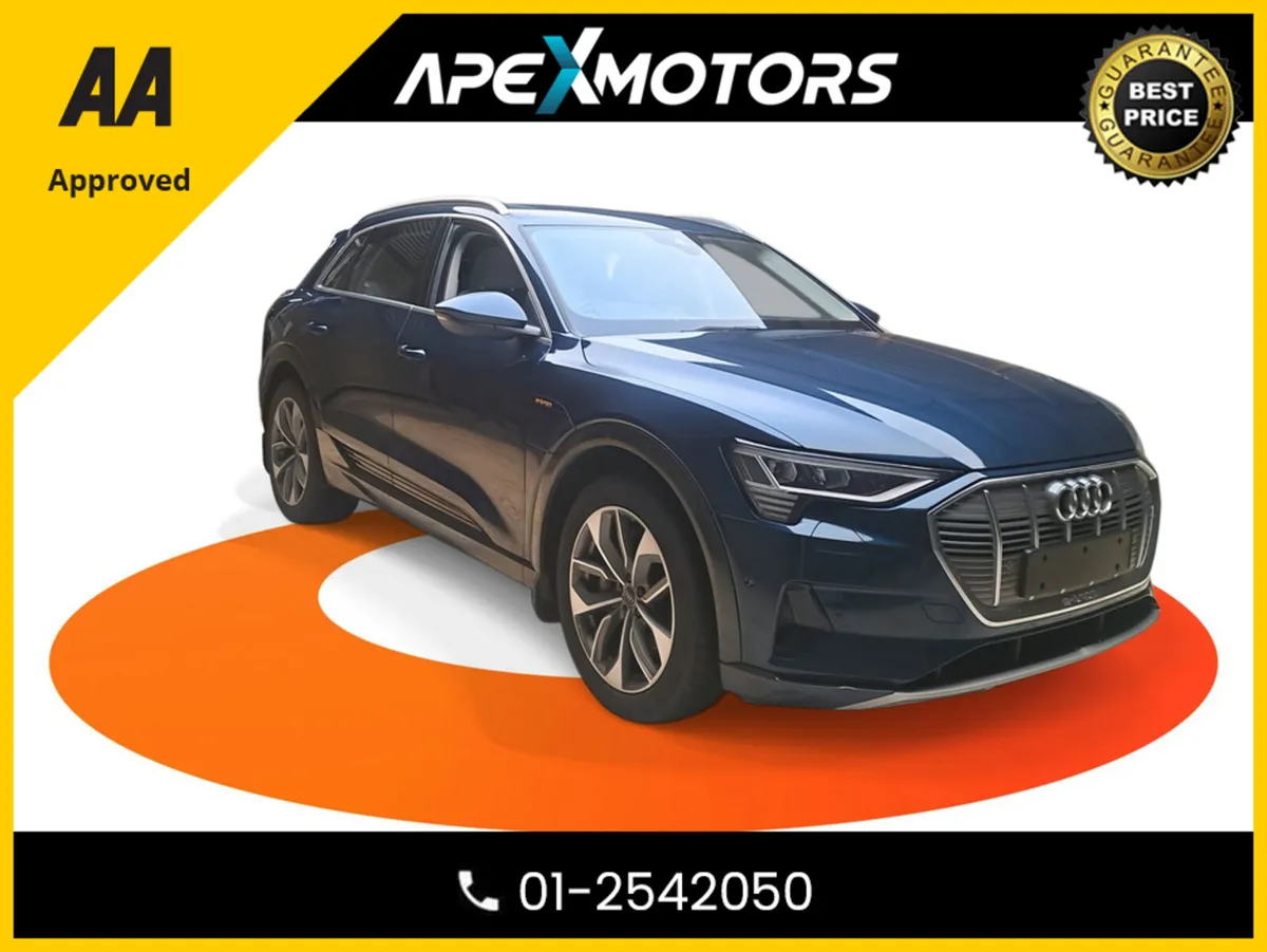 Audi e-tron FINANCE ARRANGED * TECHNIK 50 QUATTRO - Image 1