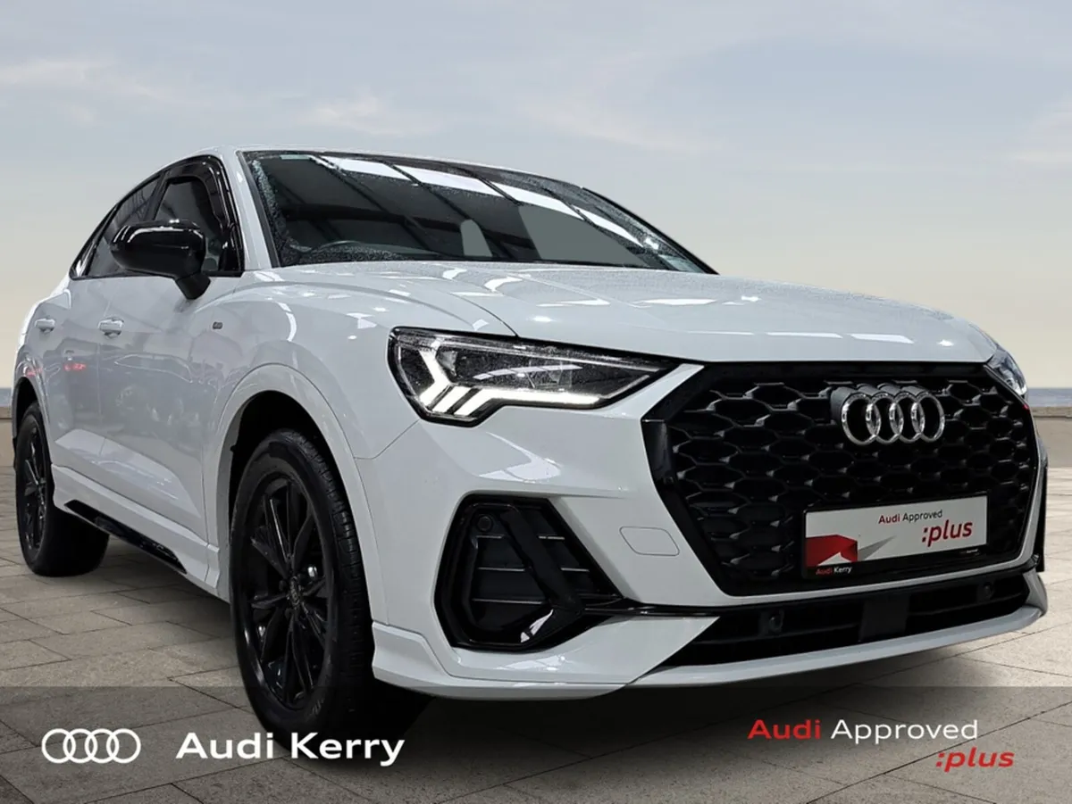 Audi Q3 SPORTBACK 35TDI 150BHP S-LINE AUTOMATIC - Image 1